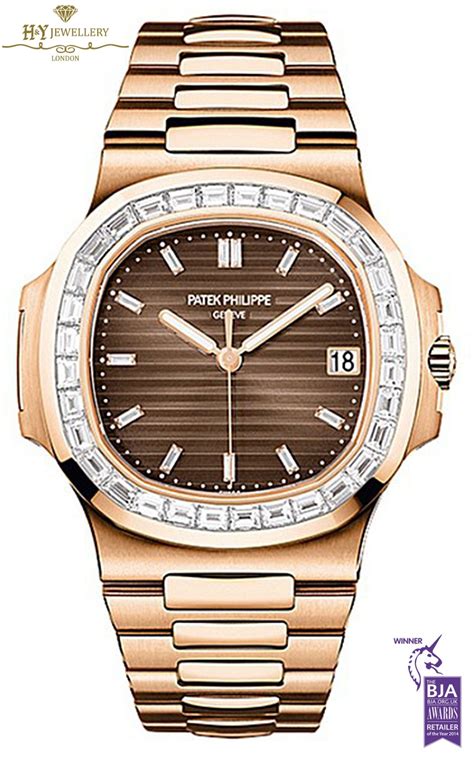patek philippe nautilus diamonds